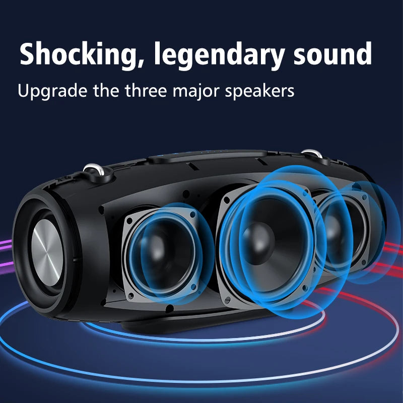 ZEALOT-S67 60W Bluetooth Speaker Output Power Bluetooth Speaker with Excellent Bass Performace Hifi speaker