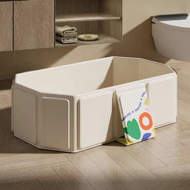 Baby Bathtub for Infants To Toddlers Collapsible Infant Tub with Drain Outlet Toddler Bathtub