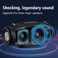 ZEALOT-S67 60W Bluetooth Speaker Output Power Bluetooth Speaker with Excellent Bass Performace Hifi speaker