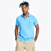 Nautica | Mens Slim Fit Interlock Polo