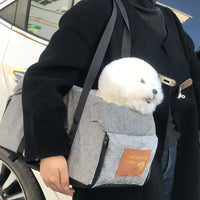 Portable Car Safety Pet Seat  medium/Small Dogs Cat Travel Central Control Cat DogBed Transport Dog Carrier Protector DogBags