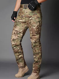 TACVASEN Summer Lightweight Trousers Mens Fishing Pants Outdoor Hiking Nylon Quick Dry Pockets Cargo Pants Casual Work Trousers