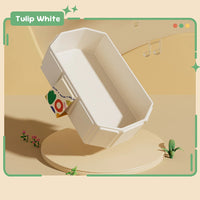 Baby Bathtub for Infants To Toddlers Collapsible Infant Tub with Drain Outlet Toddler Bathtub