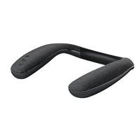 rockmia EBS-908 Wireless Bluetooth Speaker Portable Neck Wearable Surround Altavoz with Microphone Bass Neckband Speakers