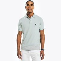 Nautica | Mens Slim Fit Interlock Deck Polo