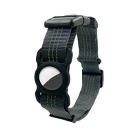 Dog For Apple Dog Pet Collar Airtag Reflective Collar Soft With Supplies Fashion Nylon Dog Anti-lost Case Suit Tracking Collar