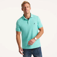 Nautica | Mens Slim Fit Interlock Polo