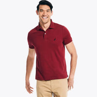 Nautica | Mens Slim Fit Interlock Polo