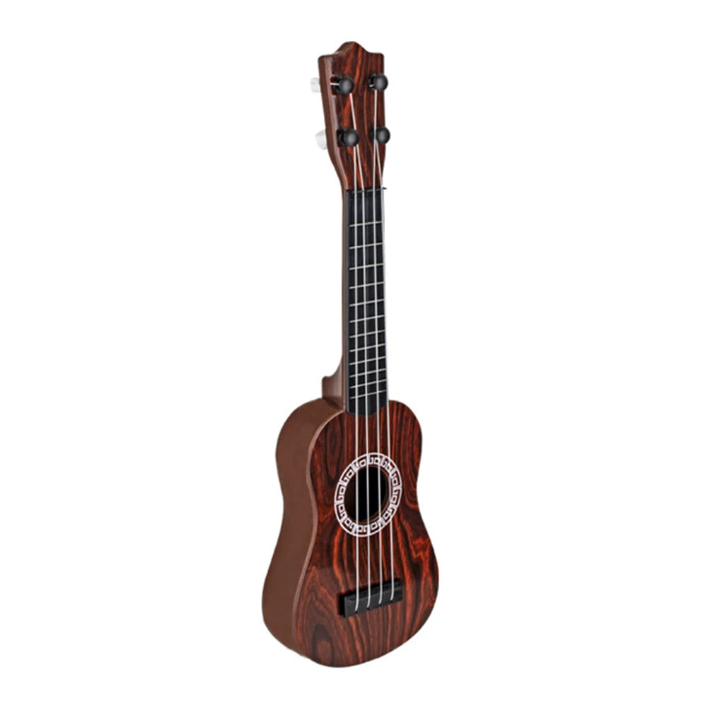 16 In Simulating Music Toys Kids Ukulele Children Musical Instruments Ukulele Instrument for Toddler Kids Boys Girls Beginner