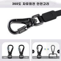 Holly Pet Holipet anti dog sprain LED lighting automatic lead charging type 5M night walking line/harness automatic line