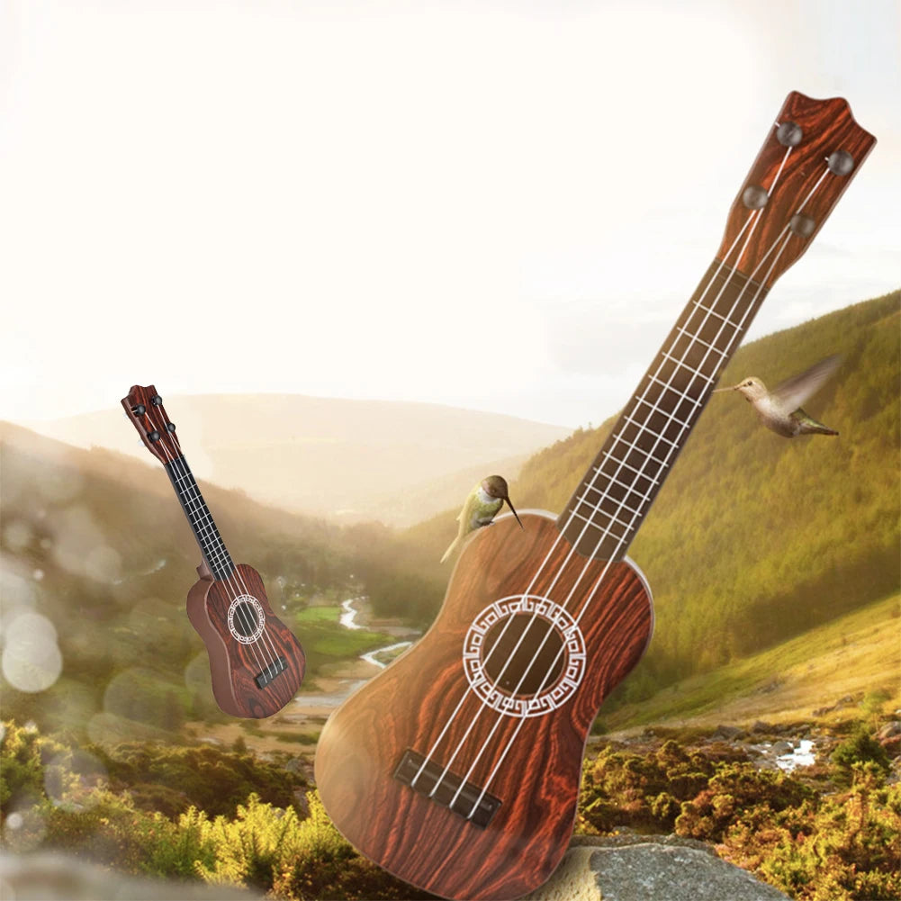 16 In Simulating Music Toys Kids Ukulele Children Musical Instruments Ukulele Instrument for Toddler Kids Boys Girls Beginner