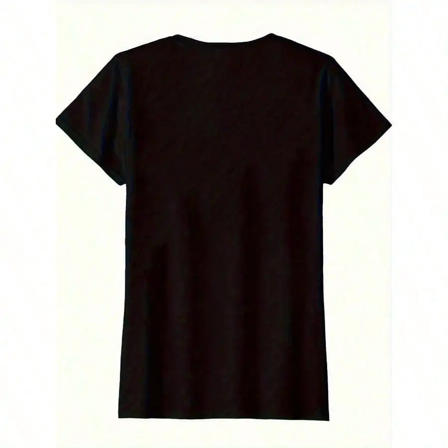 180g Printed Round Neck Short Sleeve T-Shirt Girls Trip 2025 Womens Weekend Vacation Matching T-Shirt
