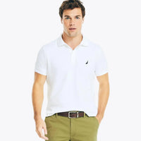 Nautica | Mens Slim Fit Interlock Polo