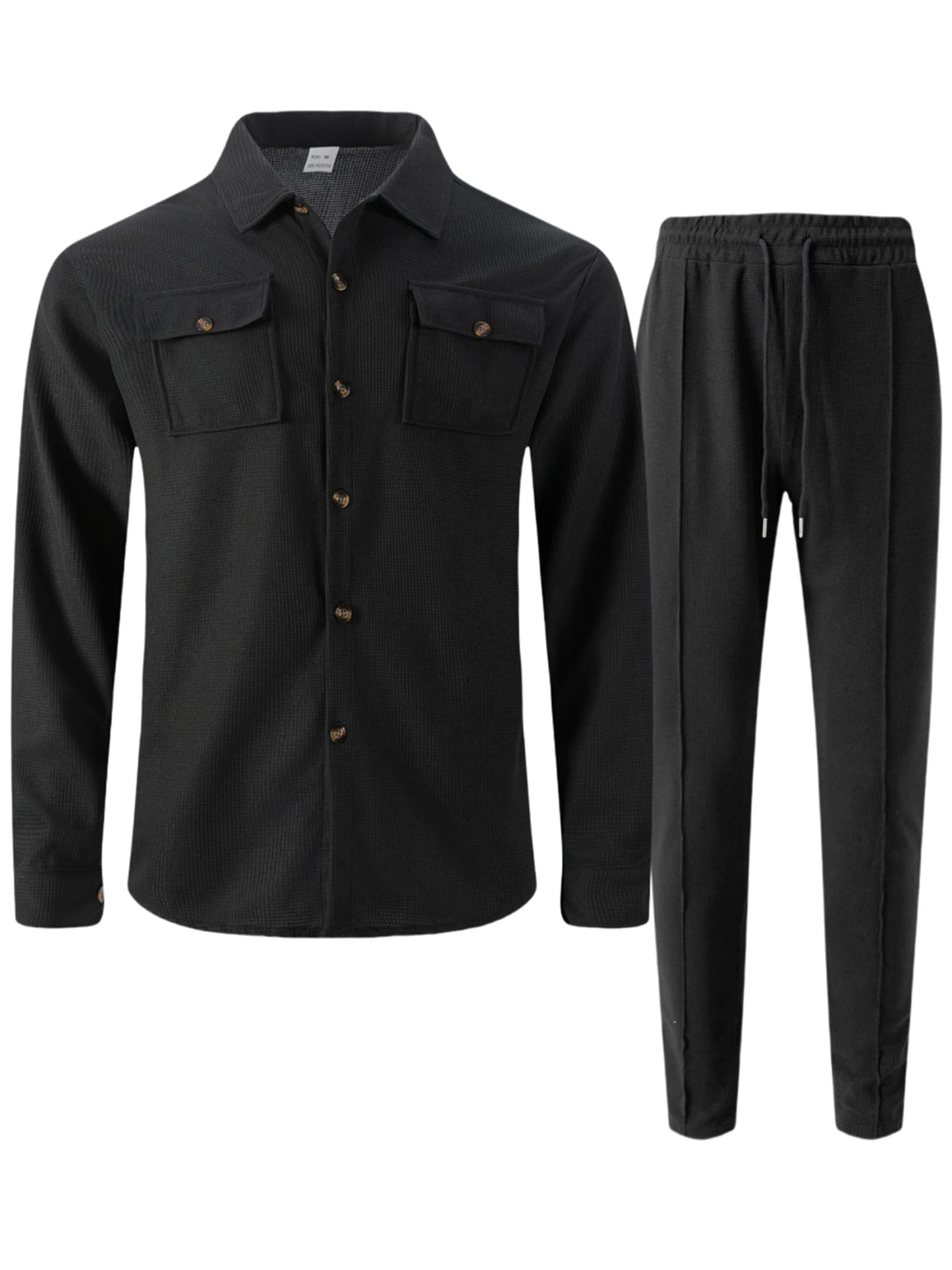 Men s 2-Piece Suit  Fit Blazer with Matching Trousers Formal Business Attire for Fall Events and Occasions