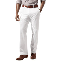 Men s  Fit Dress Pants Classic Flat Front Trousers with Belt Loops and Button Closure for Work or Formal Events