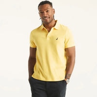 Nautica | Mens Slim Fit Interlock Polo
