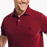 Nautica | Mens Slim Fit Interlock Polo