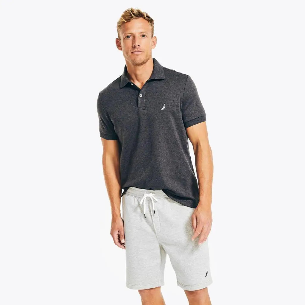 Nautica | Mens Slim Fit Interlock Polo