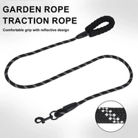 1.5m Dog Leash Nylon Reflective Dogs Leash for Small Medium Large Dog Comfortable Soft Handle Outdoor Walking Pet Dogs Accessori