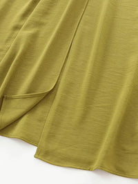 2025 Women's Autumn and Winter New Arrivals Fashion Temperament Open Design Buckle Decoration Sleeveless Long Dress