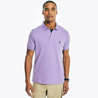 Nautica | Mens Slim Fit Interlock Polo