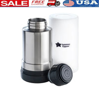 Portable Travel Baby Bottle Food Warmer Stainless Steel Flask Insulated Leak Proof Thermal Flask On The Go Feeding