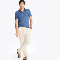 Nautica | Mens Slim Fit Interlock Deck Polo