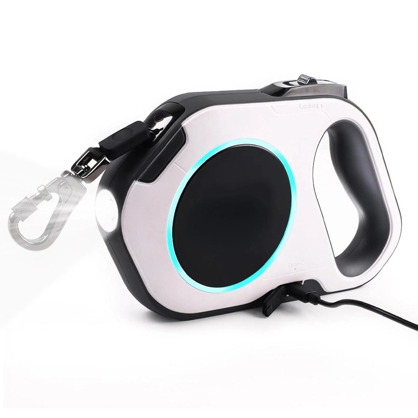 Holly Pet Holipet anti dog sprain LED lighting automatic lead charging type 5M night walking line/harness automatic line