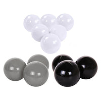50/100pcs Baby Plastic Balls Colorful Pool Ocean Wave Ball Games for Baby Children Funny Toys Eco-Friendly Stress Air ToyBall