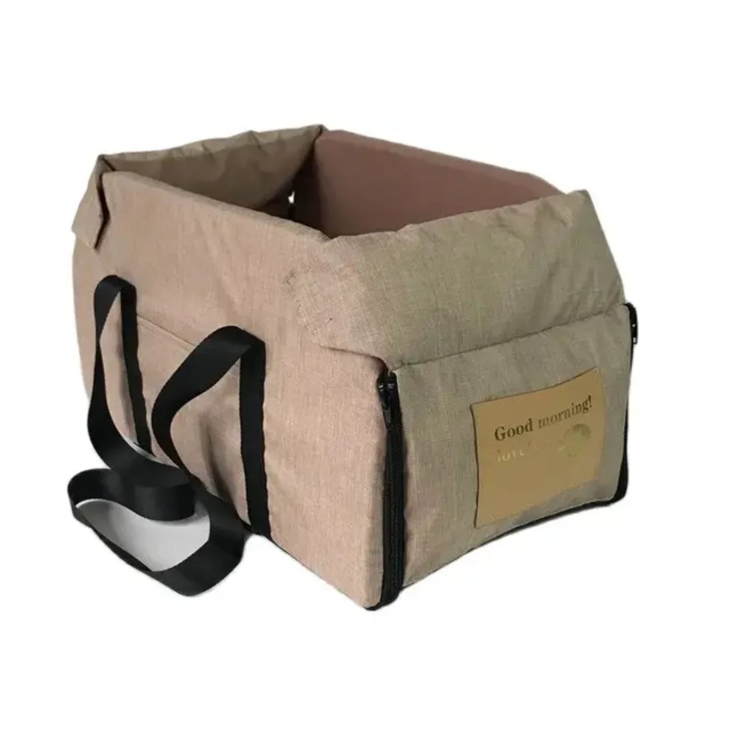 Portable Car Safety Pet Seat  medium/Small Dogs Cat Travel Central Control Cat DogBed Transport Dog Carrier Protector DogBags