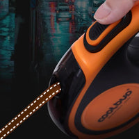 Portable 5Meters Automatic Retractable Leash Traction Rope Nylon For Large Medium Dogs Cat Puppies Accessories Extension Lanyard