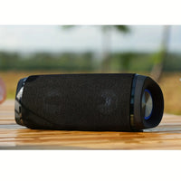 Portable Bluetooth Speaker, IP67 Waterproof Wireless Speaker with 40W Stereo Sound, Mini Speaker with Wireless Stereo Pairing