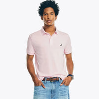 Nautica | Mens Slim Fit Interlock Deck Polo