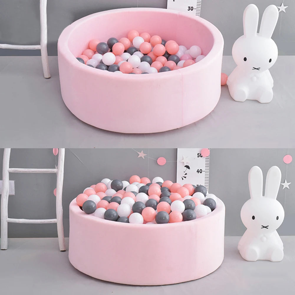 50/100pcs Baby Plastic Balls Colorful Pool Ocean Wave Ball Games for Baby Children Funny Toys Eco-Friendly Stress Air ToyBall
