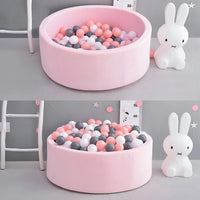 50/100pcs Baby Plastic Balls Colorful Pool Ocean Wave Ball Games for Baby Children Funny Toys Eco-Friendly Stress Air ToyBall