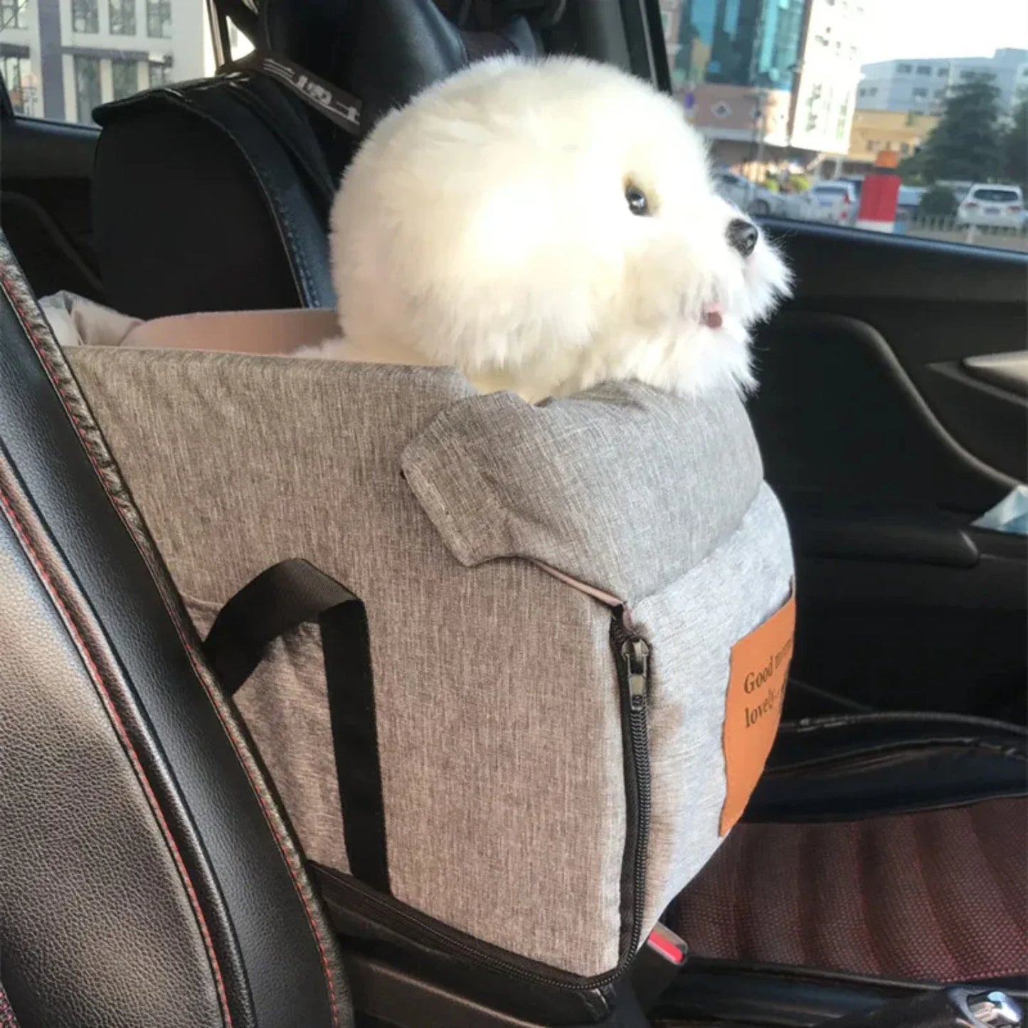 Portable Car Safety Pet Seat  medium/Small Dogs Cat Travel Central Control Cat DogBed Transport Dog Carrier Protector DogBags