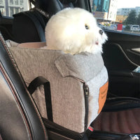 Portable Car Safety Pet Seat  medium/Small Dogs Cat Travel Central Control Cat DogBed Transport Dog Carrier Protector DogBags