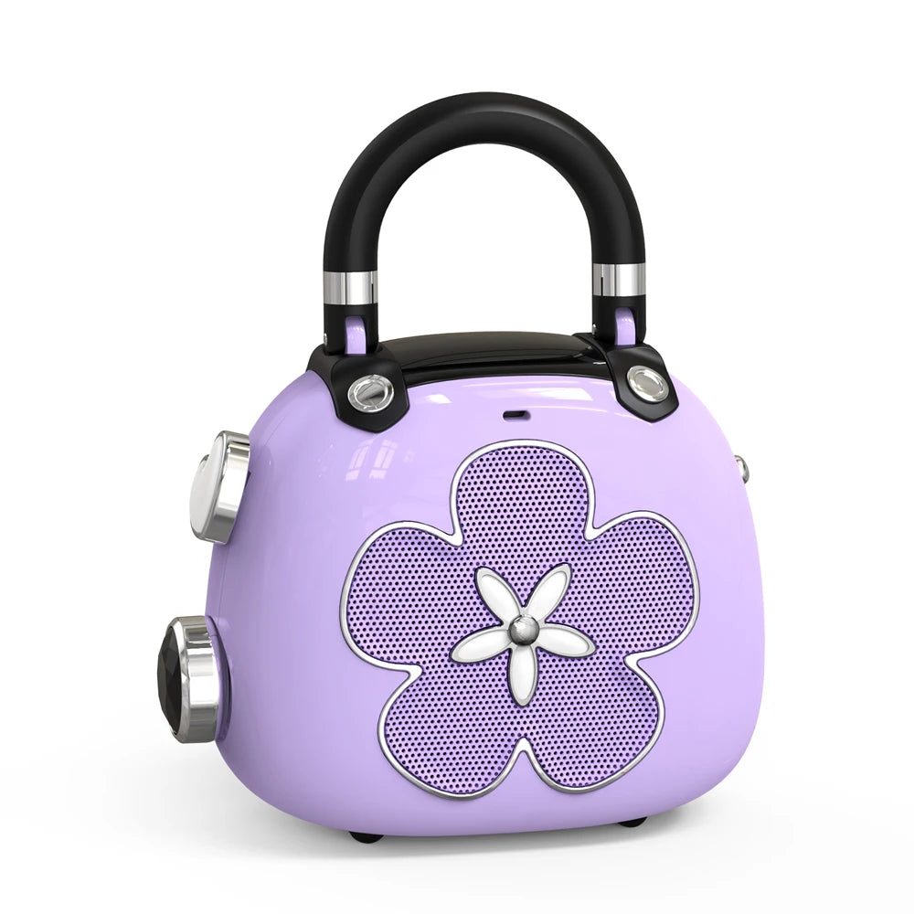 DOSS Mini Bluetooth 5.0 Speaker Candy 5W Mighty Sound Cute MP3 Music Player Sound Box Wireless Portable Speakers Ideal Gift Idea