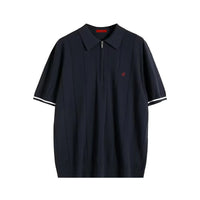 CHCH 2024 New Summer Ribbed Knit Polo Shirt for Men Breathable and Cool Brand Quality Mens Textured Polo Shirts