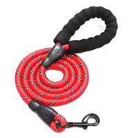 1.5m Dog Leash Nylon Reflective Dogs Leash for Small Medium Large Dog Comfortable Soft Handle Outdoor Walking Pet Dogs Accessori