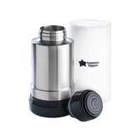 Portable Travel Baby Bottle Food Warmer Stainless Steel Flask Insulated Leak Proof Thermal Flask On The Go Feeding