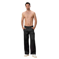 Classic Men s Formal Trousers  Fit Dress Pants Business Office Work Straight Leg Suit Trousers with Pockets for Spring